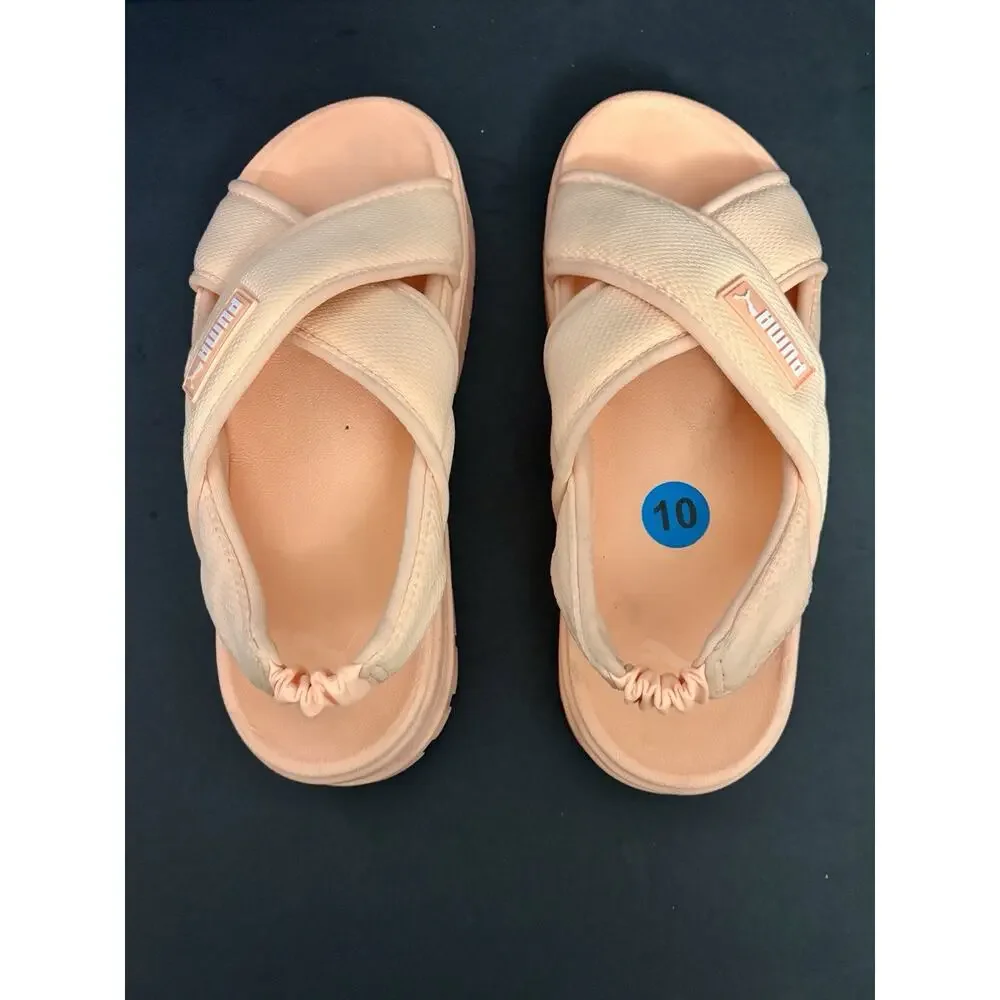 PUMA Women's Mayze Platform Slingback Sandals Size 10